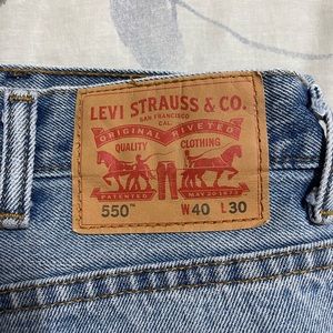Levi’s 550 Jeans 40x30